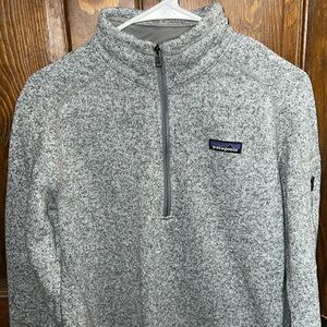 Patagonia Womens Better Sweater Quarter zip Fleece